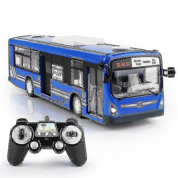 Remote Control Bus With Door Opening And Realistic Sound Remote Control Toy Car1