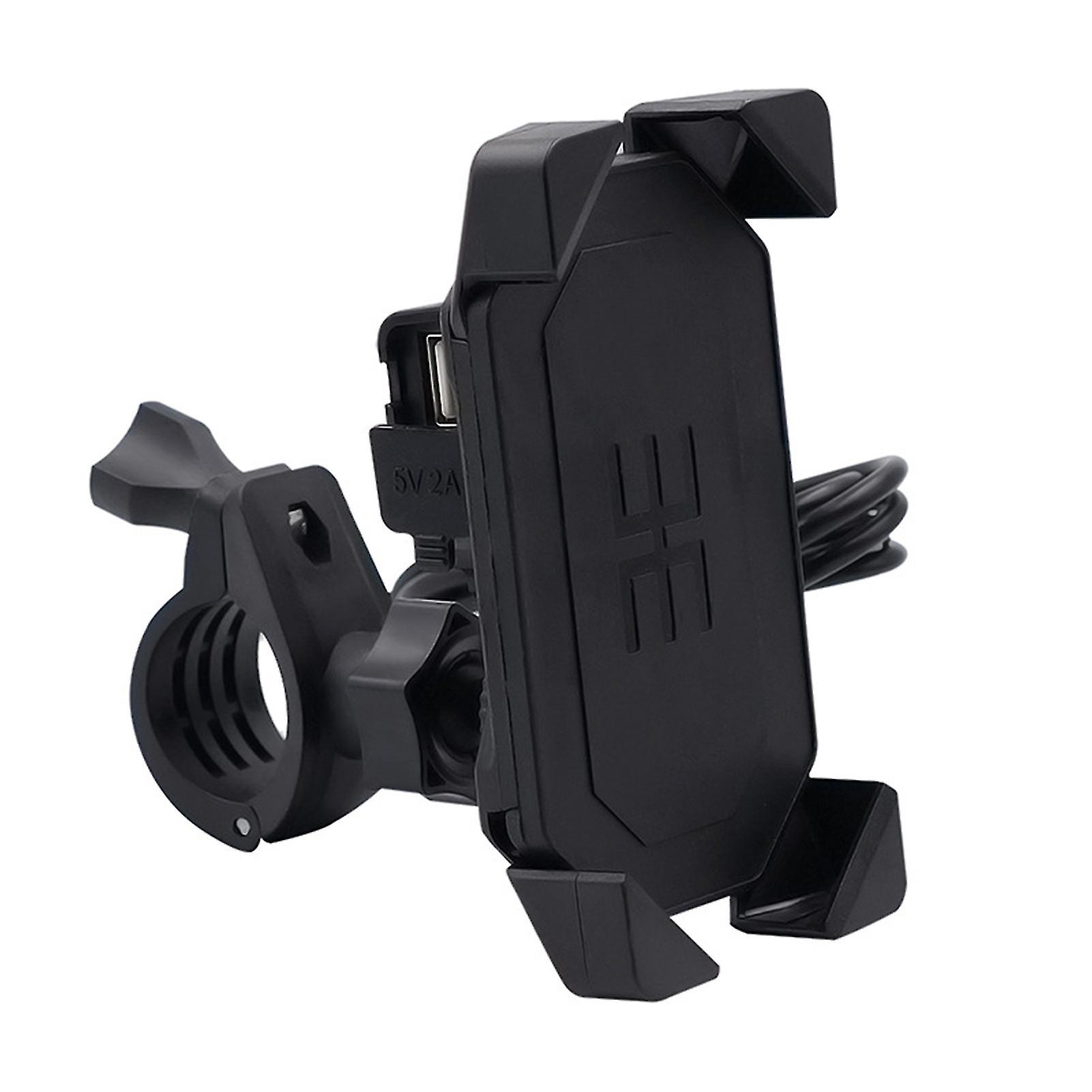 Motorcycle Handlebar Mount 360 Degree Rotation Design For Bicycle Scooter Motorcycle