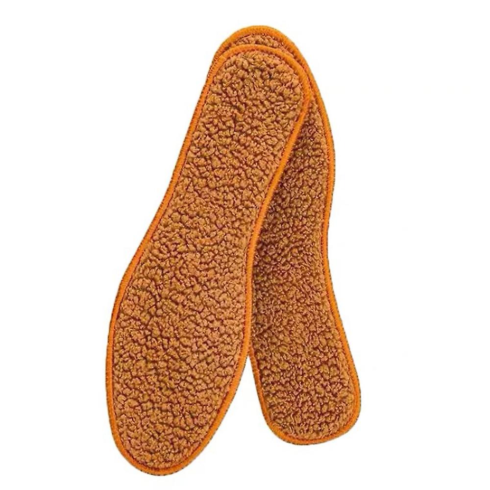 Winter Warm Insoles Man Woman Thin Layer Strong And Comfortable For Boots Sneakers Slippers