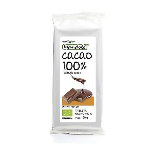 Cocoa 100% Bio tablet 100 g (Cocoa)
