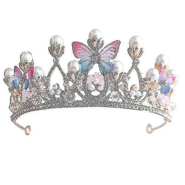 Tiara Women Flower Headband For Wedding