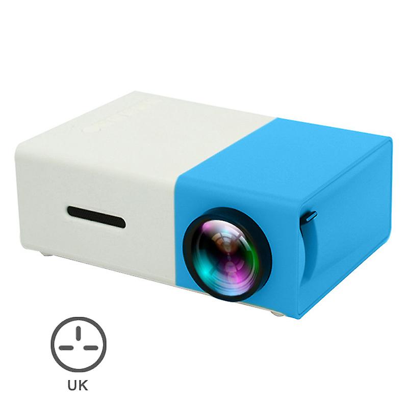Mini Portable Multimedia LED LCD Projector Full HD 1080P Home Theater USB