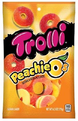 Trolli Peachie O's Gummy Candy