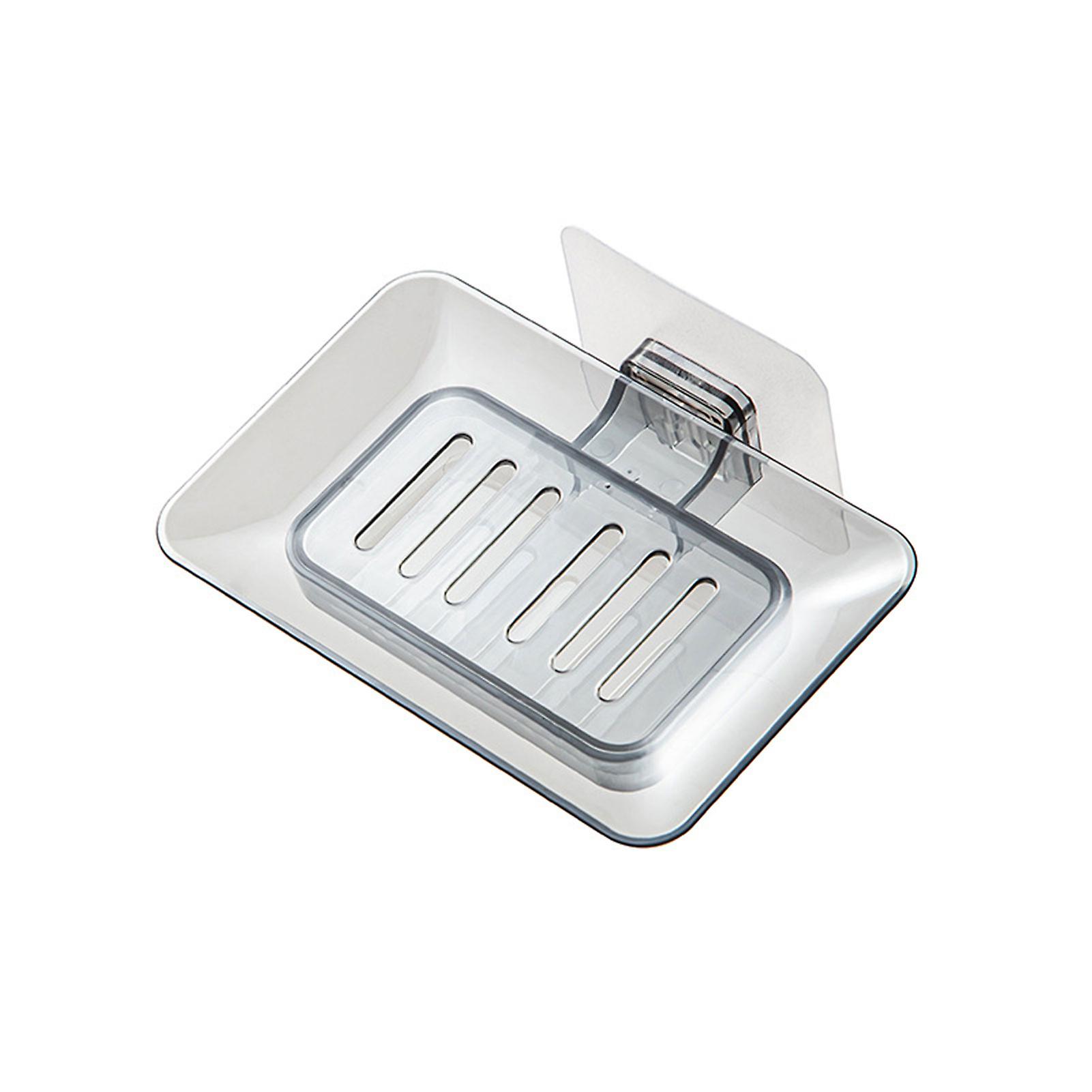 Wall Hanging Shower Soap Case Durable No Punching Holder