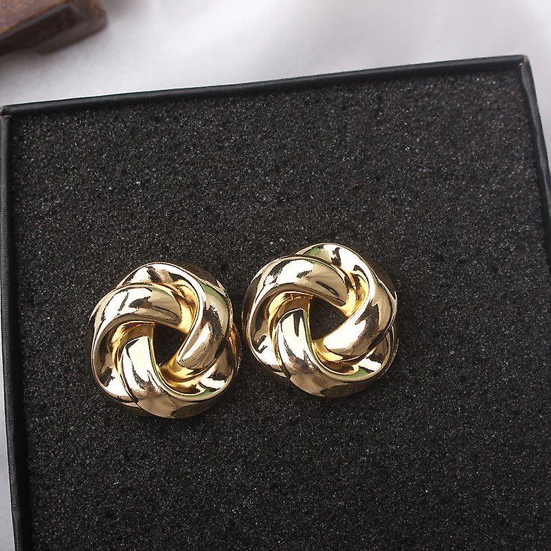 Europe and the United States new metal temperament fashion exaggerated personality simple small exqu