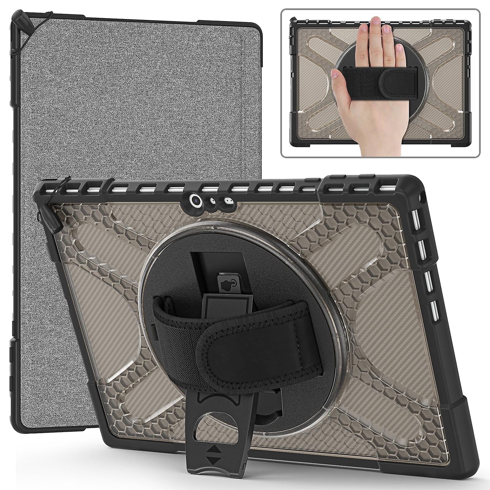 TPU + PC Case For MicroSoft Surface Pro 4 / 5 / 6 / 7