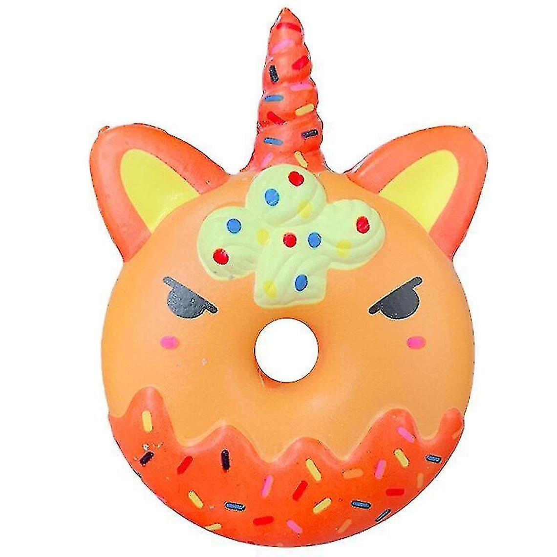 Sweet Slow Rising Flavored Unicorn Donut
