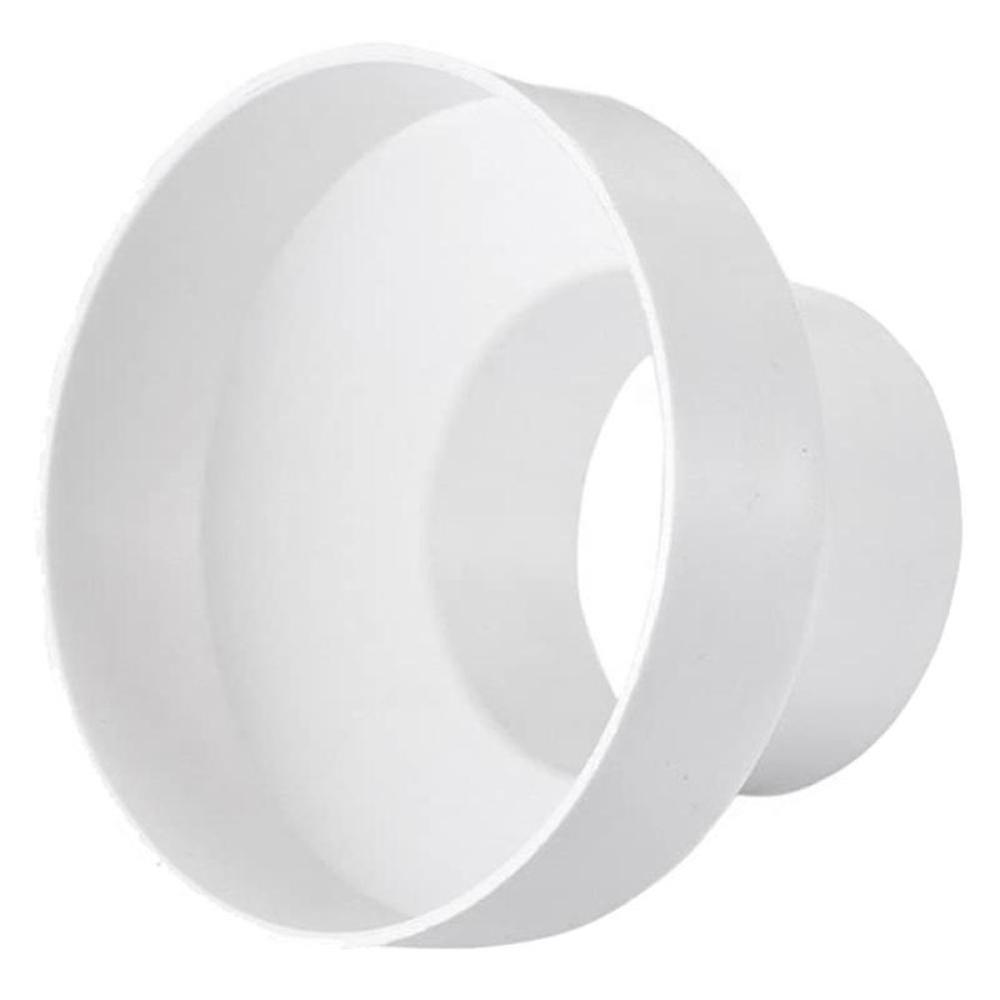 Ventilation Pipe Reducer Adapter Pipe Duct Adapter Pipe Connector For Inline Ventilation System(150