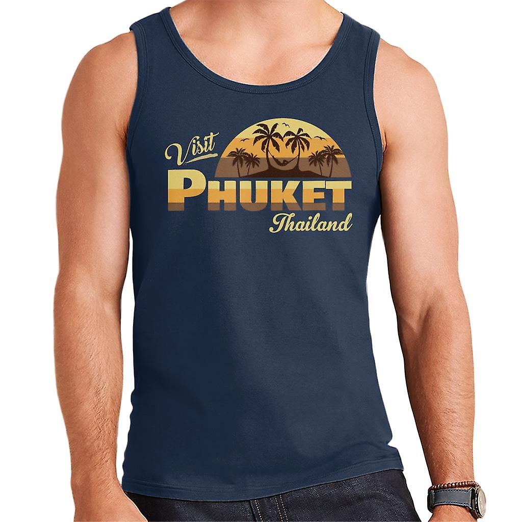 Visit Phuket Retro Beach Men's Vest