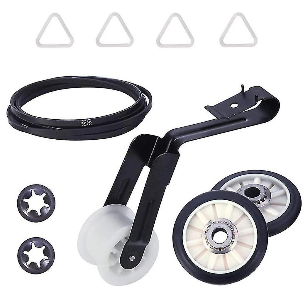 Dryer Belt Roller Kit For Whirlpool Wpw10314173 W10314171 4392065 Wp4392065 691366 341241 349241t