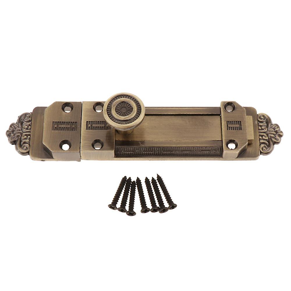 Door Window Lock Latch Door Closing Classic Old