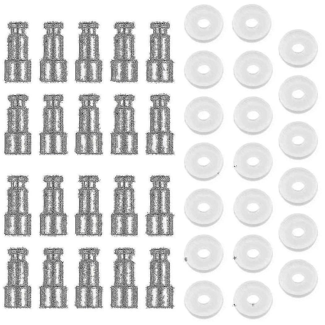 20-pack tryckkokare ångventil universell ersättningsflottör och förseglare för tryckkokare Xl