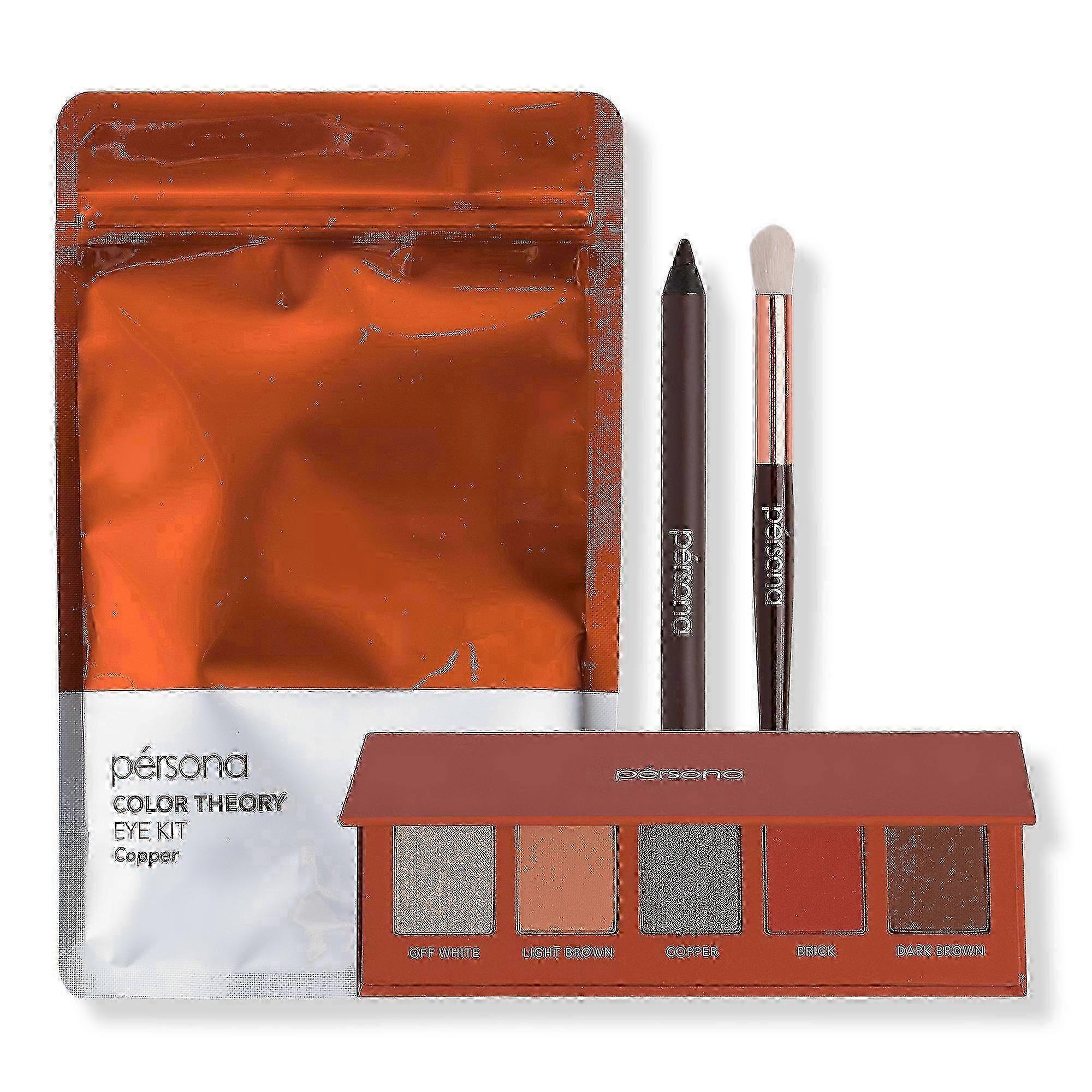Persona Color Theory Eye Kit Copper