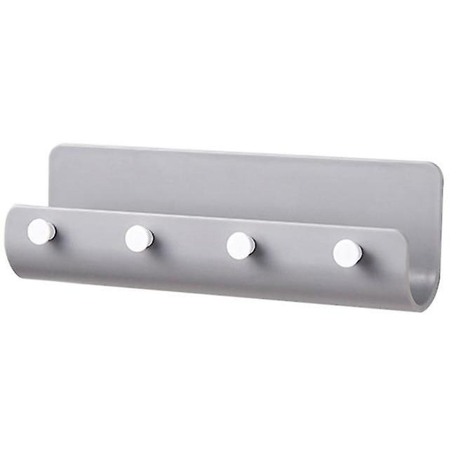 Nordic Wall Hooks With Shelf Key Rack Storage Organisation Wall Hooks & Hangers