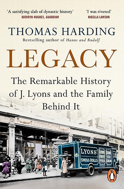 Legacy by Thomas Harding Paperback Book