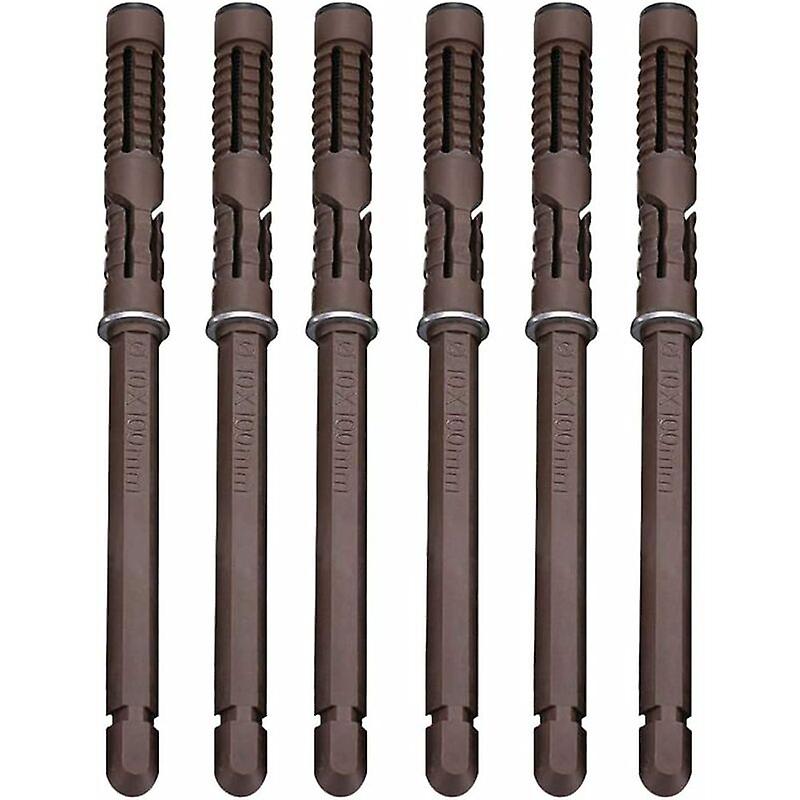 Concealed Floating Shelf Bracket Wall Mounted Shelf Brackets Ø10x100mm - Heavy Duty Invisible Bracket Hidden Shelf Brackets for DIY Wall Shelving Floa