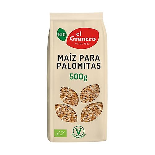Organic Popcorn 500 g