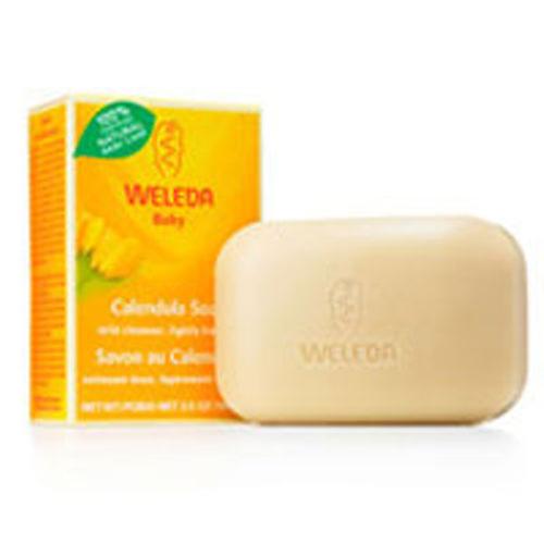 Weleda 婴儿香皂 金盏花， 3.5 oz （Pack of 1）