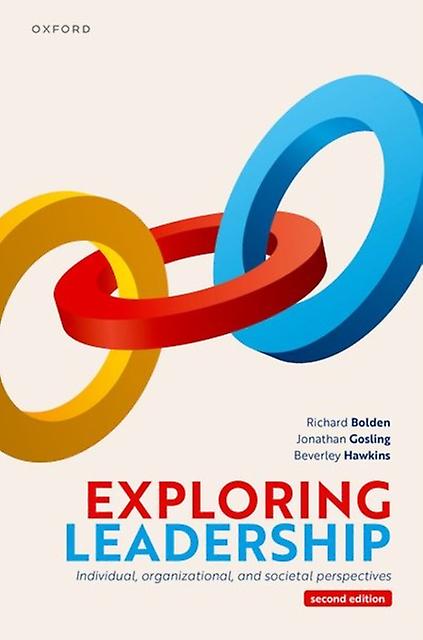 Exploring Leadership by Jonathan Gosling Paperback