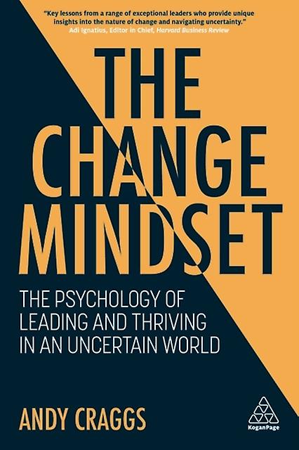 The Change Mindset by Andy Craggs Paperback Book