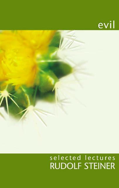 Evil by Rudolf Steiner Paperback