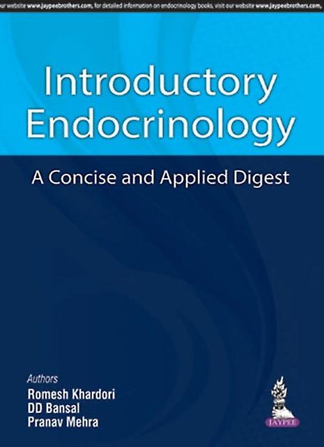 Introductory Endocrinology by Romesh Khardori Paperback