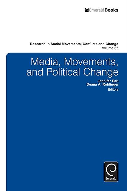 Media Movements And Political Change Paperback Book
