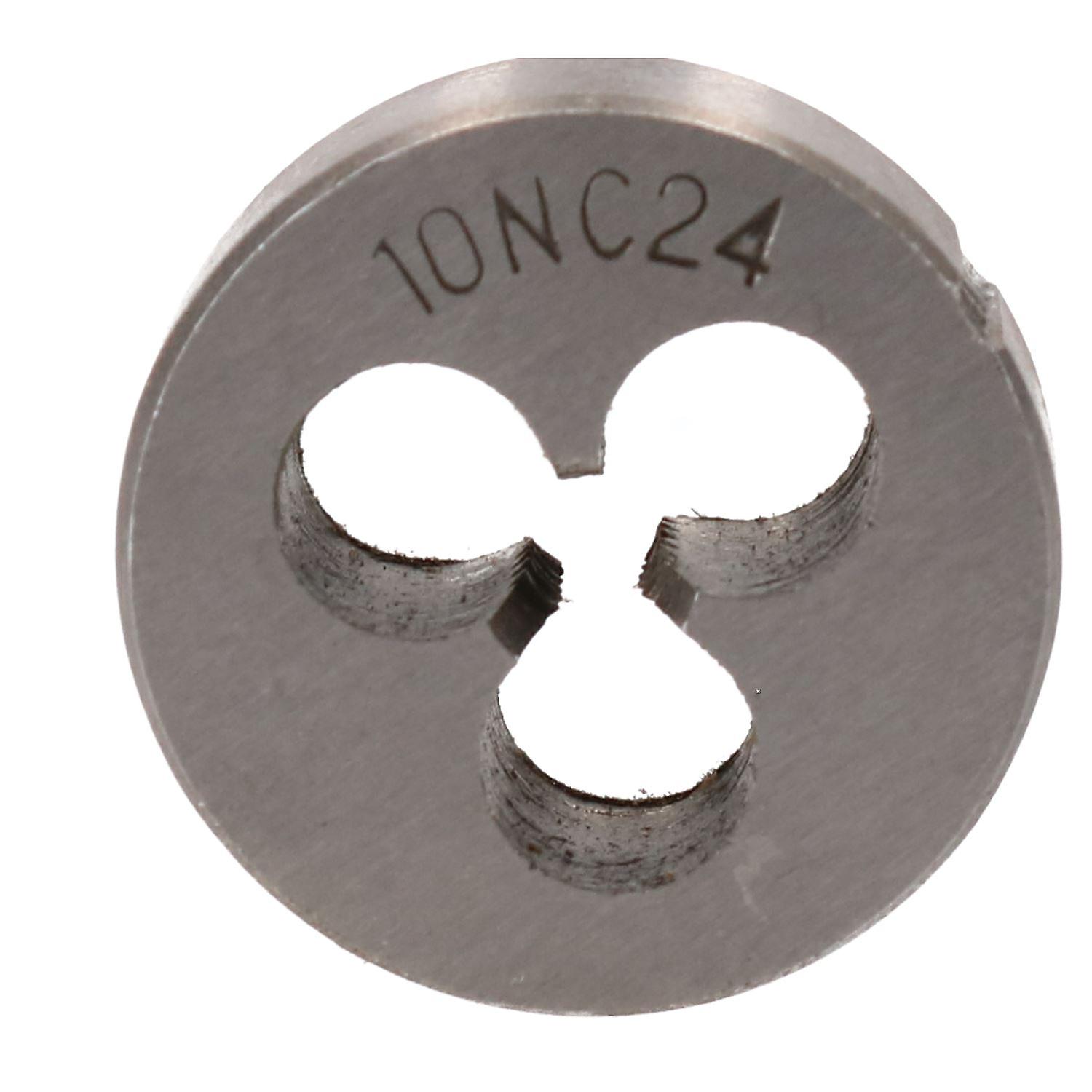 10 x 24 UNC Imperial Die Nut 1" (25mm) Tungsten Steel TD124