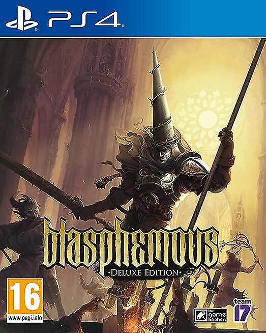 Blasphemous Deluxe Edition (PS4) - New & Sealed