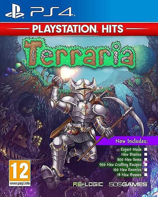 Terraria Playstation Hits (PS4) - New & Sealed