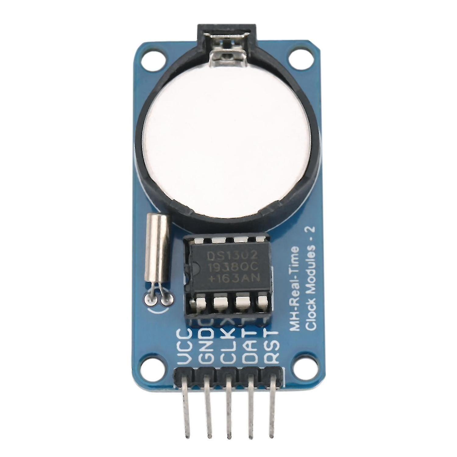 Ds1302 Clock Module With Battery Real-time Clock Module For Avr Arm