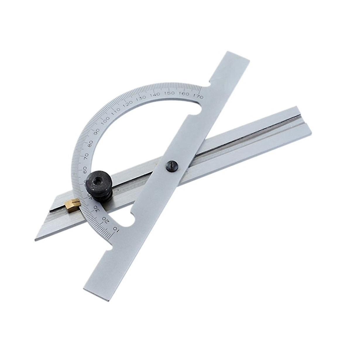 100x150mm Carbon Steel Adjustable Angle Ruler Tool Measure Measuring Tool Angle Measuring Tool