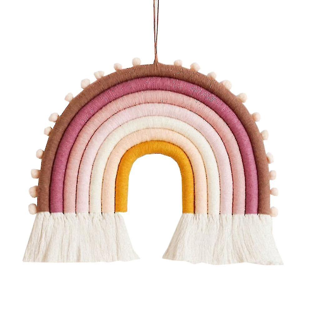 Rainbow Wall Hanging, Rainbow Decor