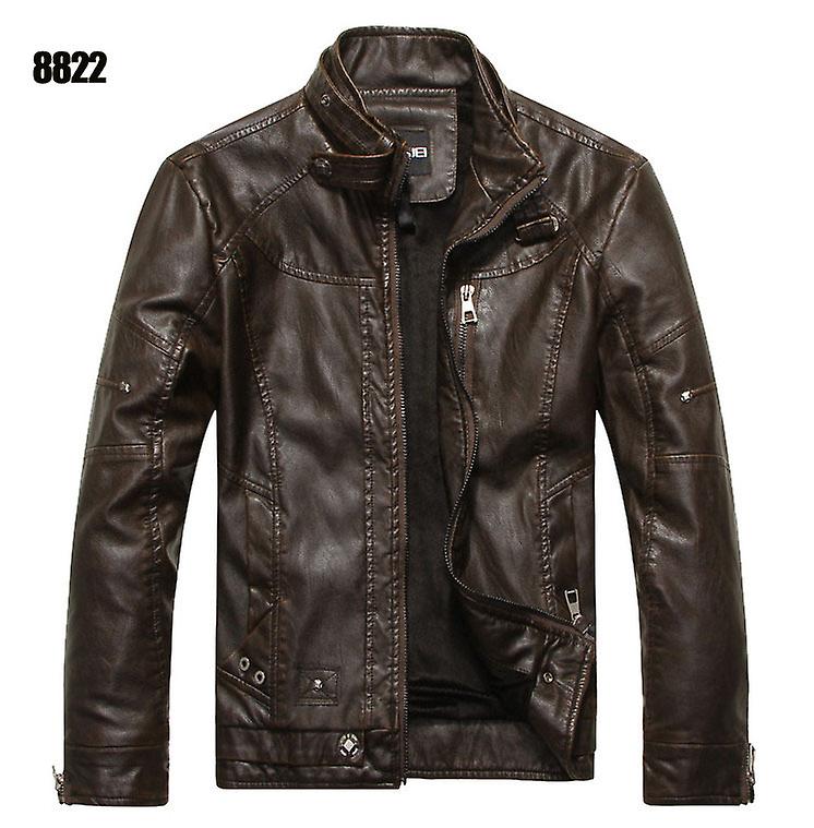Herren Lederjacken Motorrad Lederjacke Herren Pelzjacke Jaquet