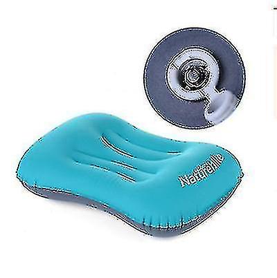 Travel Portable Inflatable Pillow(peacock Blue)