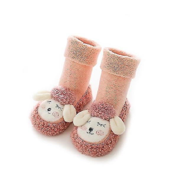 Çocuk Küçük Çocuklar Taban Kaymaz Kapalı Zemin Terliği Bebek Nefes Alabilir Pamuklu Ayakkabı Çorap