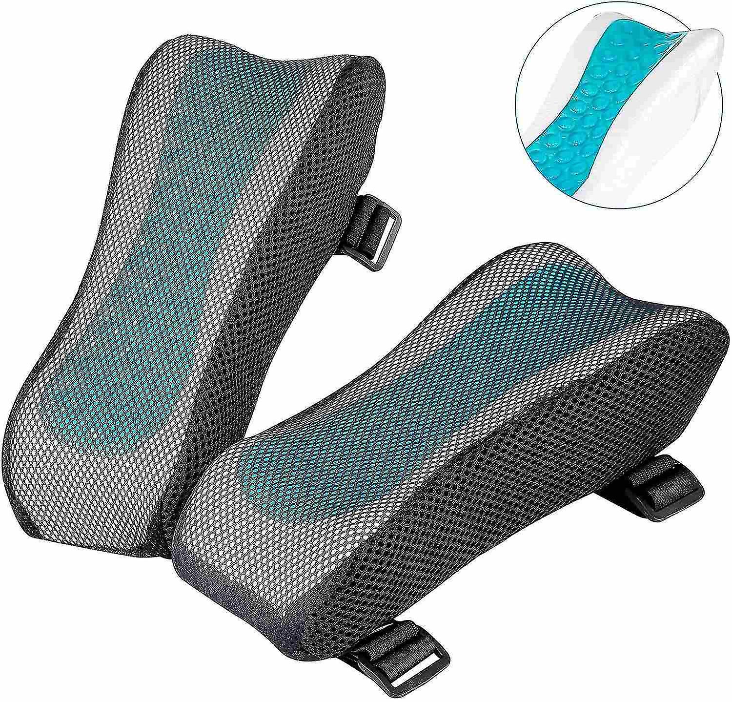 Ergonomic Armrest Pads- Office Chair Arm Rest Cover Pillow - Elbow Support Cushion For Computer, Gam