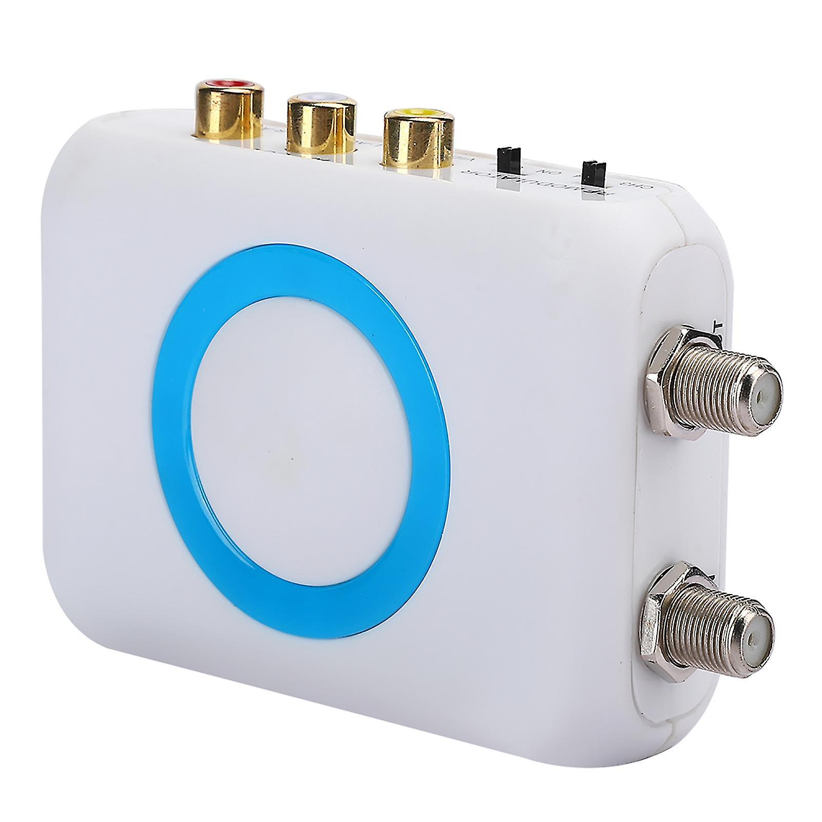 HDM66 Portable ABS HD RF Video Modulator PAL/NTSC Output