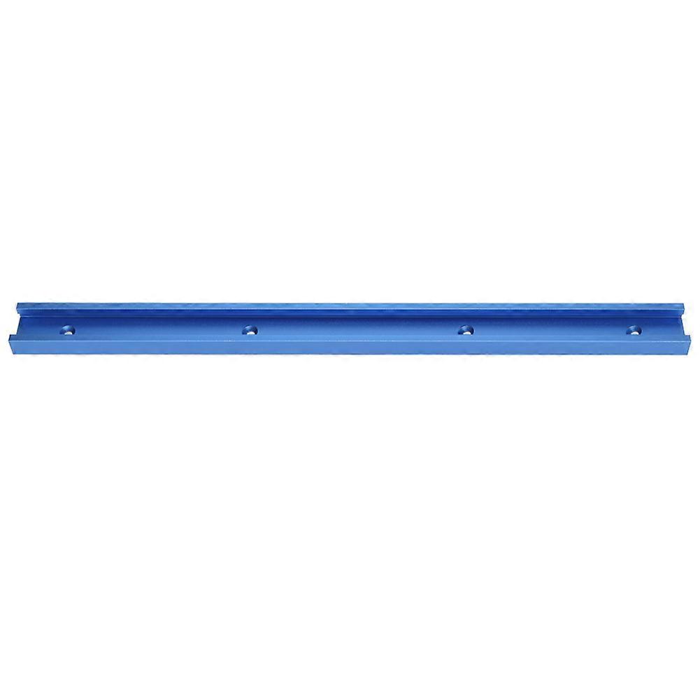 Aluminum t track t slot Miter Track Jig Tools for Woodworking Router Table (500mm)