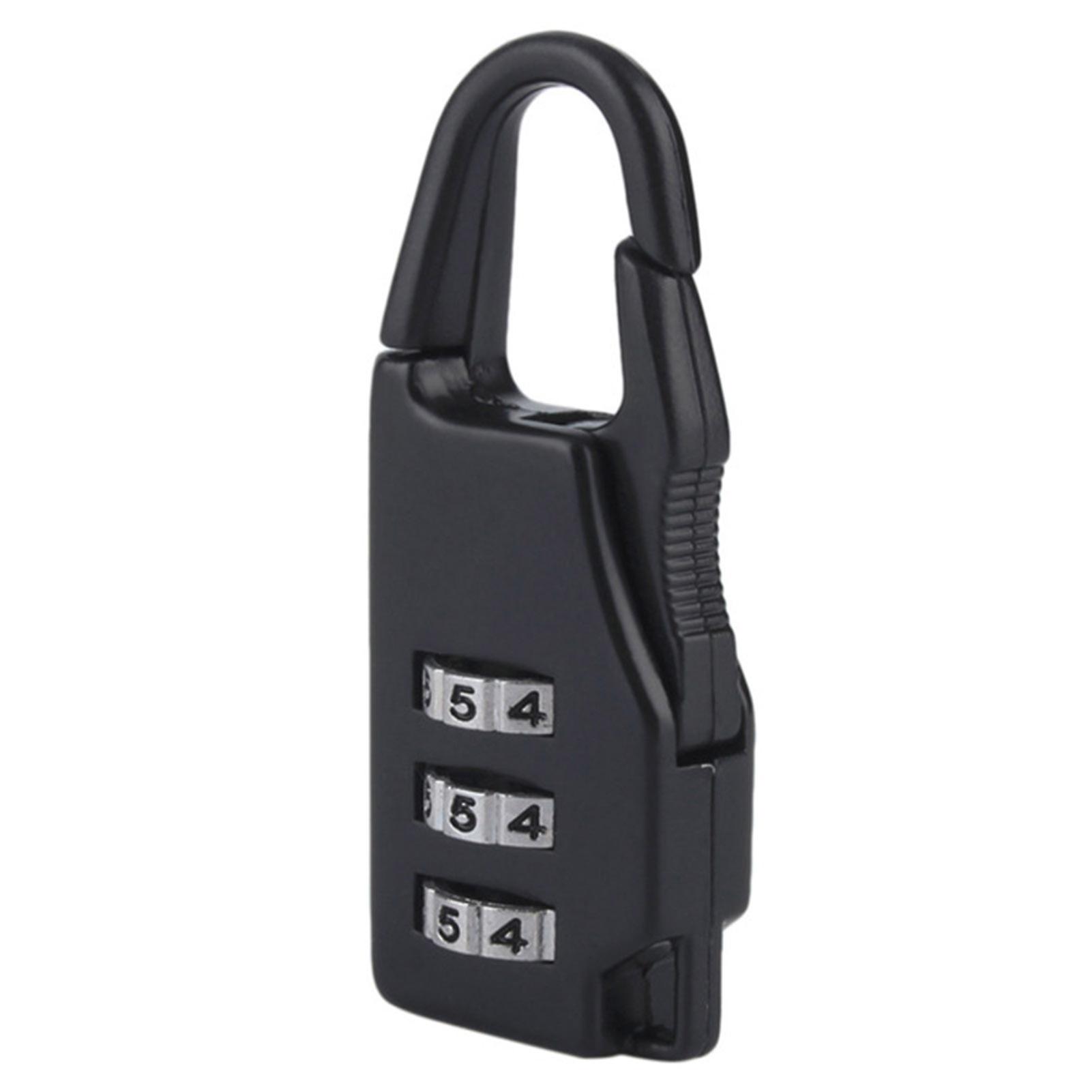 Alloy Mini Password Lock Outdoor Weatherproof Combination Lock