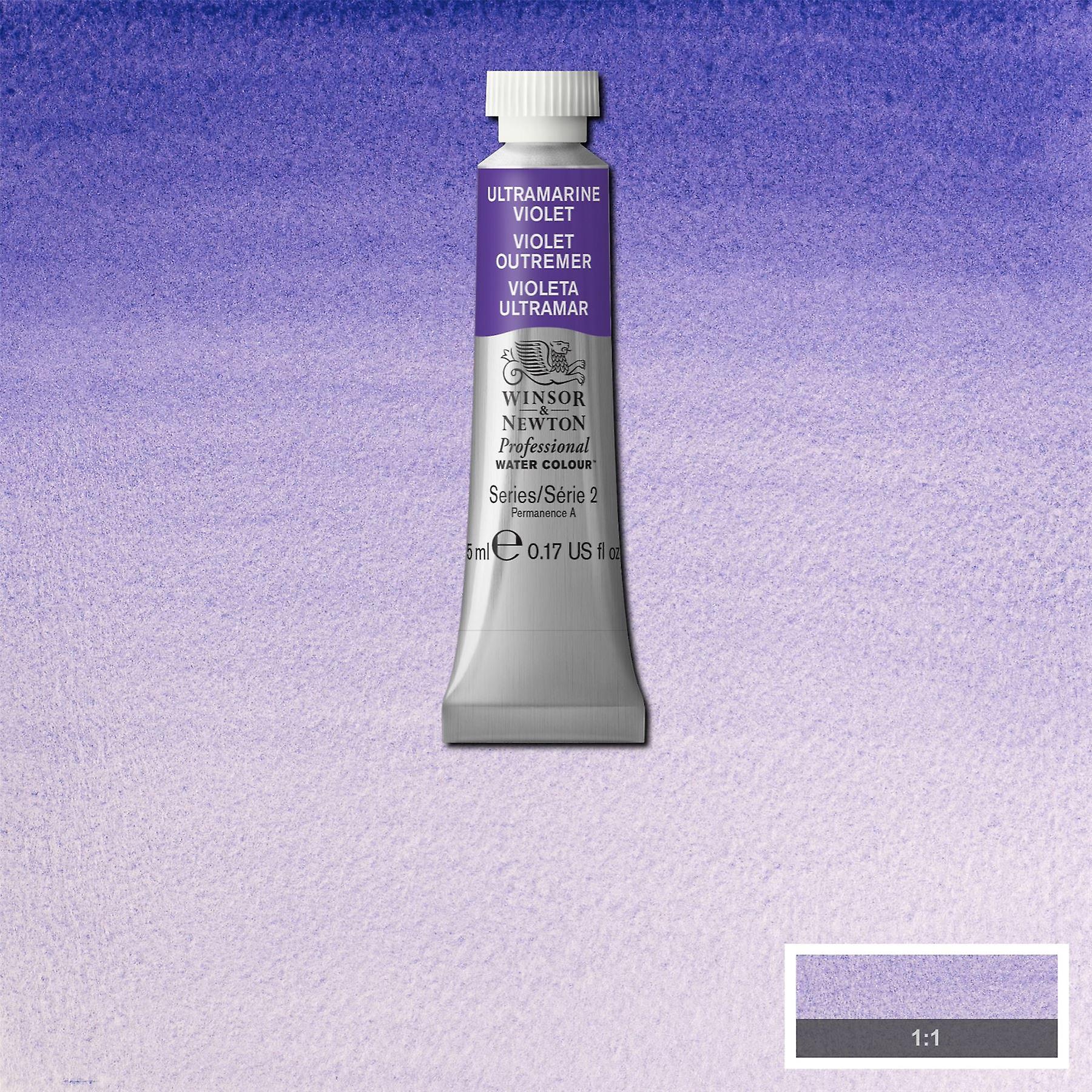 Winsor & Newton Professional Water Colour - Ultra Violet - 5ml