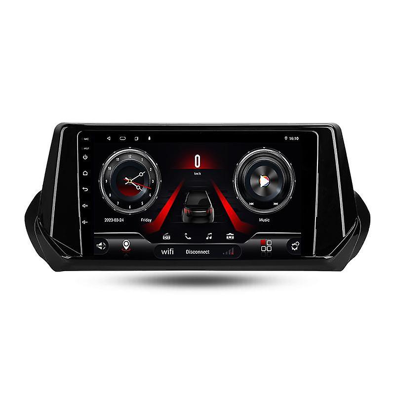Android GPS Car Radio For Peugeot 2008 II 2 2019 - 2021 Stereo Multimedia Video Player DSP CarPlay