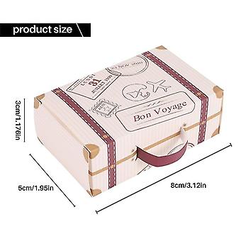 50pcs C Box, Vinta With Tags And Rope Compatible Wedding