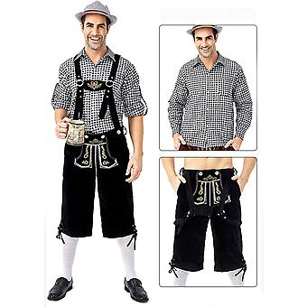 Auténtico Disfraz Alemán De Oktoberfest Para Chile