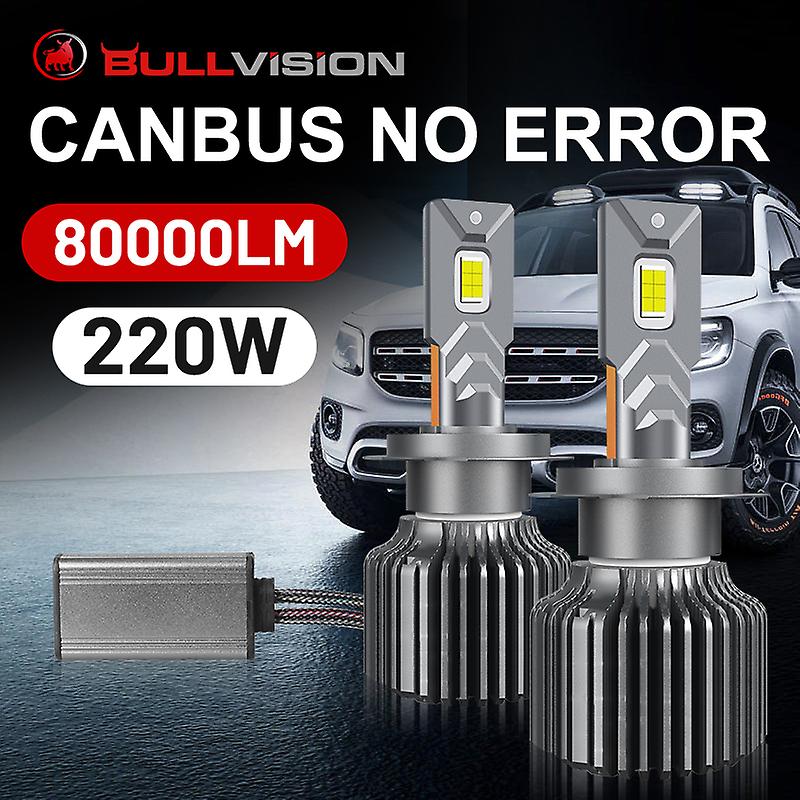 -h8 Led Headlight K5c Led H7 80000lm H4 H1 9012 Hir2 H8 9005 9006 Hb3 Hb4 5570 Csp Chip Spotlight Turbo Fog Light Canbus No Error