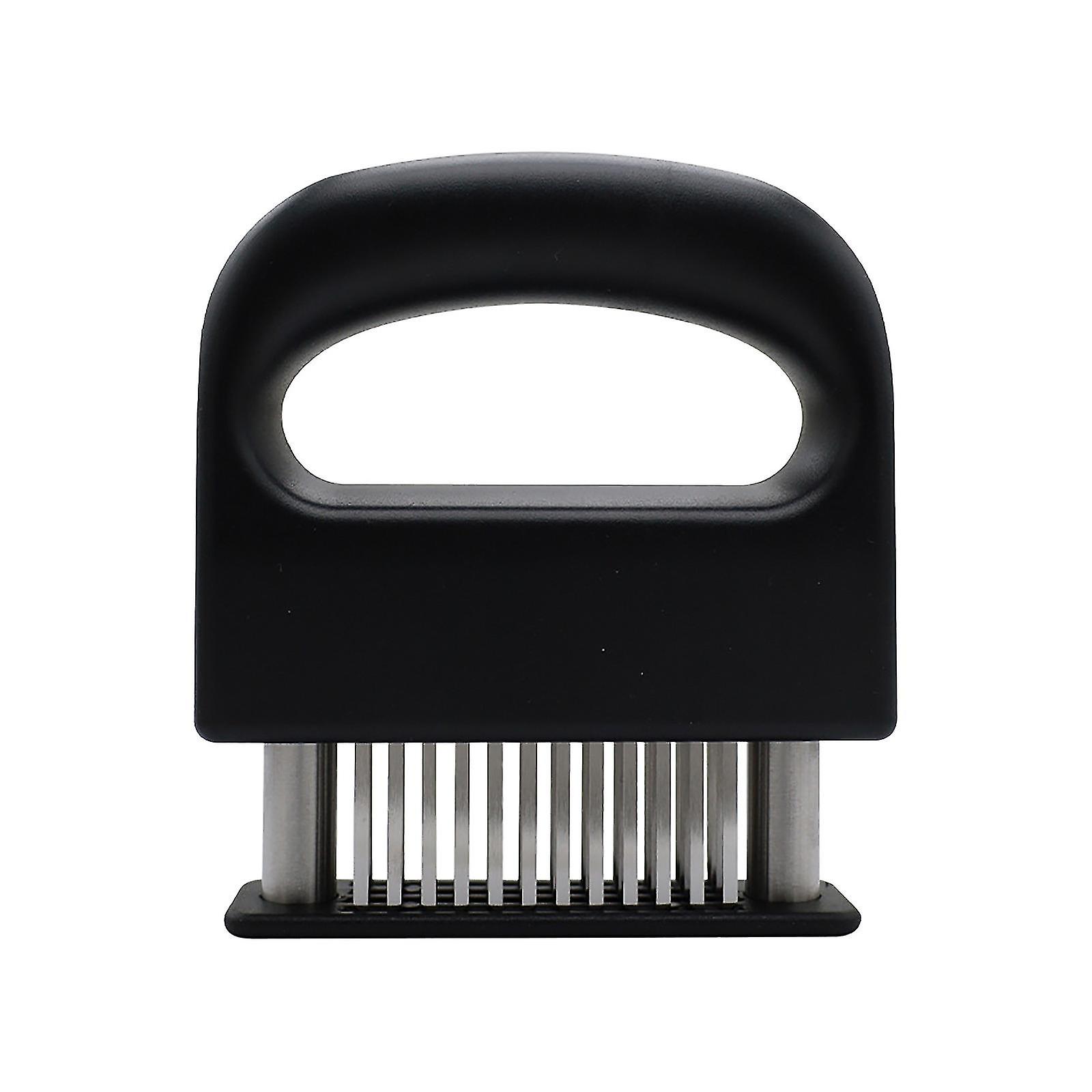 Kitchen Gadgets 48 Needle Meat Loosening Tool For Knocking Meat, Breaking Tendons, Puncturing Holes, Pig Steak Tool For Hammering Meat Q