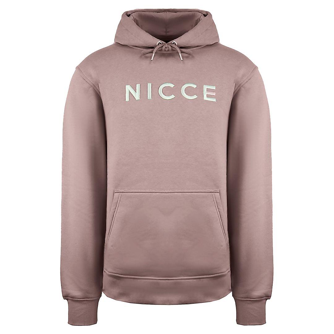 Nicce Pullover met lange mouwen Lichtroze Heren Mercury Hoodie 001 1 02 04 0339