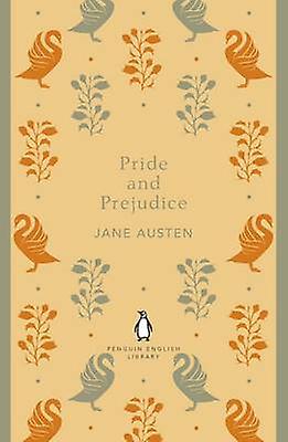 Pride And Prejudice by Jane Austen Paperback Book