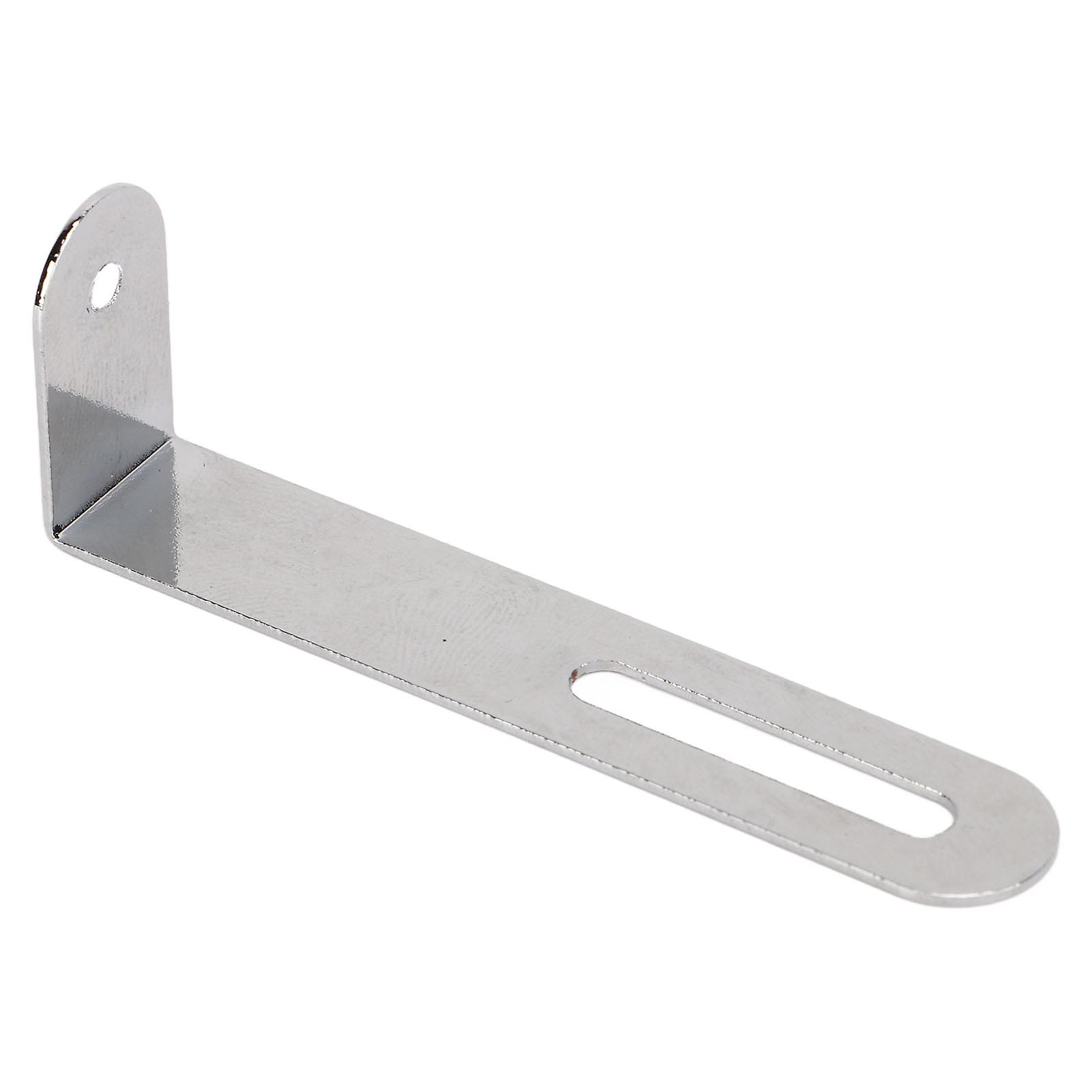 Silver Metal Guitar Pickguard Mounting Bracket Robust Practical Electric Guitar Right Angle Pickguard Bracket 