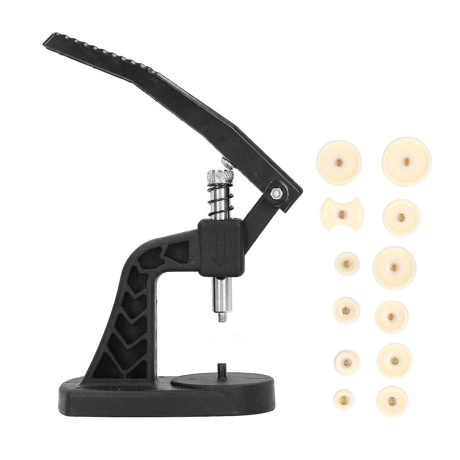 13Pcs/Set Watch Press Tool ABS Metal Watches Back Case Closer with Dies for Repairing